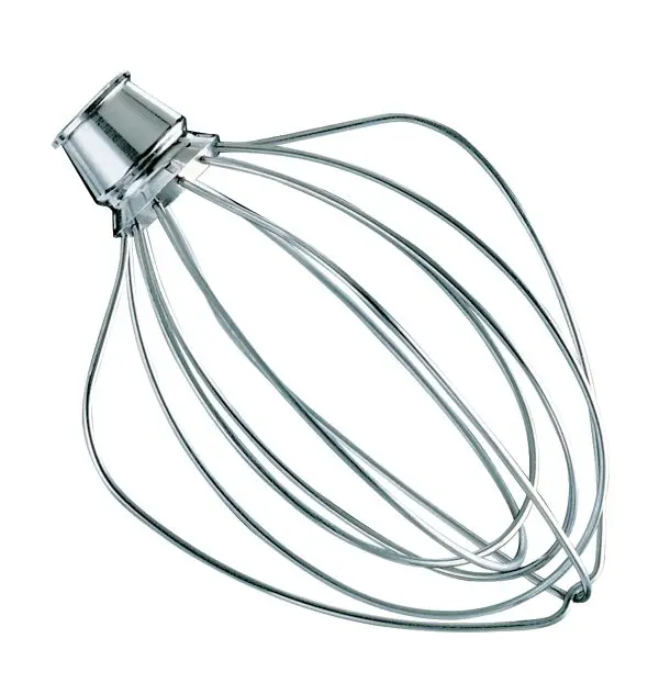 Kitchenaid 6-Wire Whisk 4.5 & 5 Qt Stand Mixer – Genuine Oem (K45ww) 1