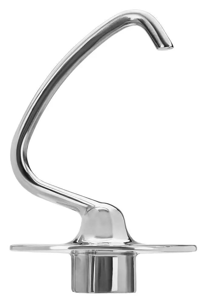 Kitchenaid Stainless Steel Dough Hook Fits Tilt Head 4.5 & 5 Qt Mixers 1