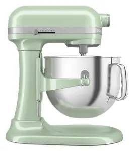 Kitchenaid 7 Quart Bowl-Lift Stand Mixer With Redesigned Premium Touchpoints Pistachio 1