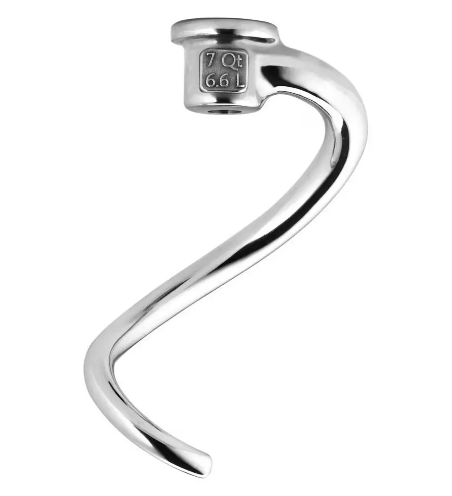 Kitchenaid Stainless Steel Dough Hook – 7 Qt Bowl-Lift Stand Mixers (Nsf Certified) 1