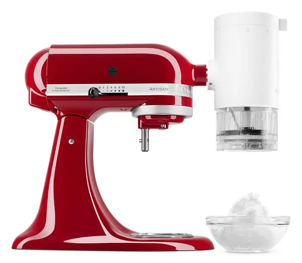 Kitchenaid Shaver Ice Attachment Ksmsia 1