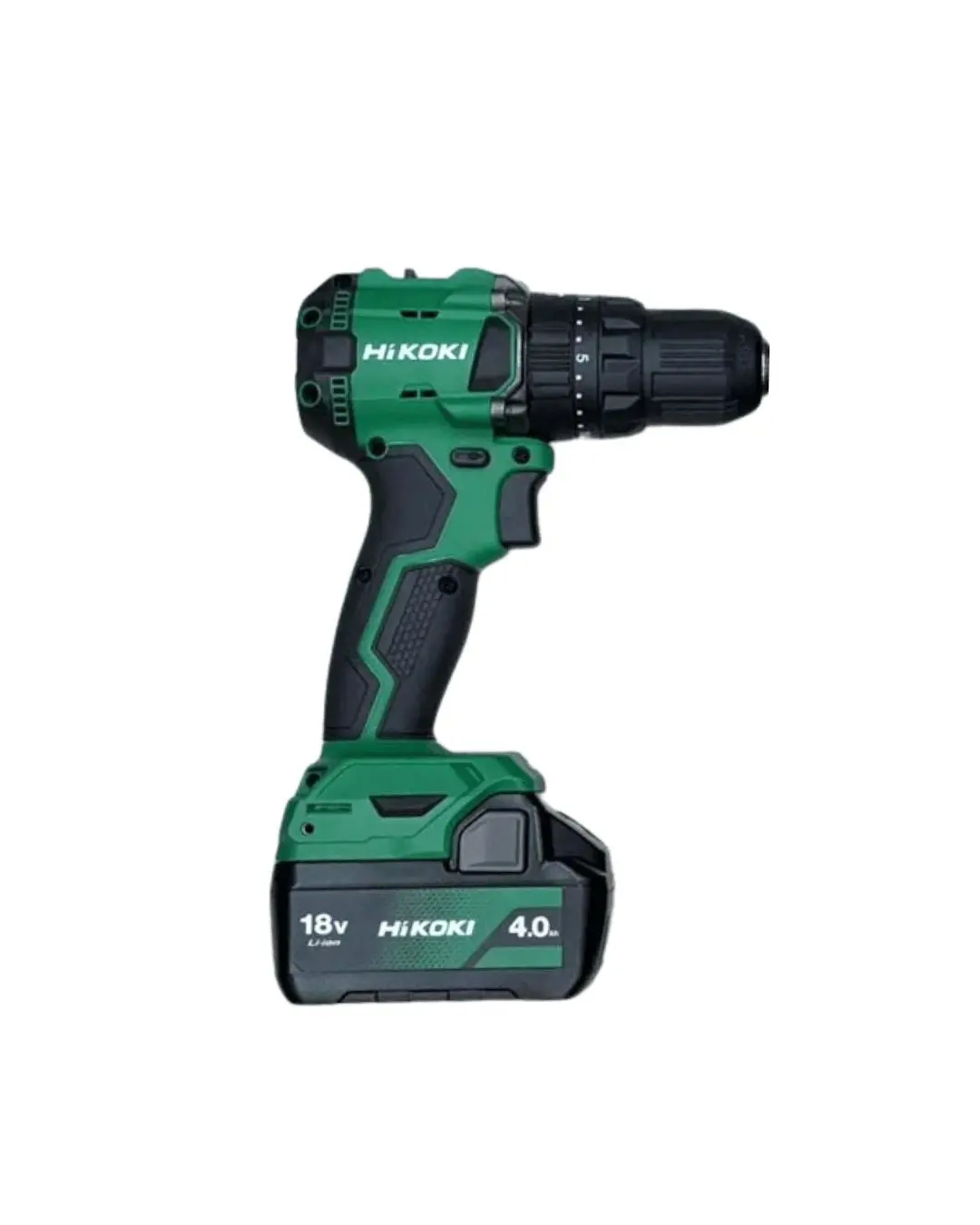 Hikoki 18V (Buy 1 Free 1) Peak 62Nm 13Mm Cordless Impact Driver Drill #Dv18dg(E) | Model: H-Dv18dg-4.0Ah 1