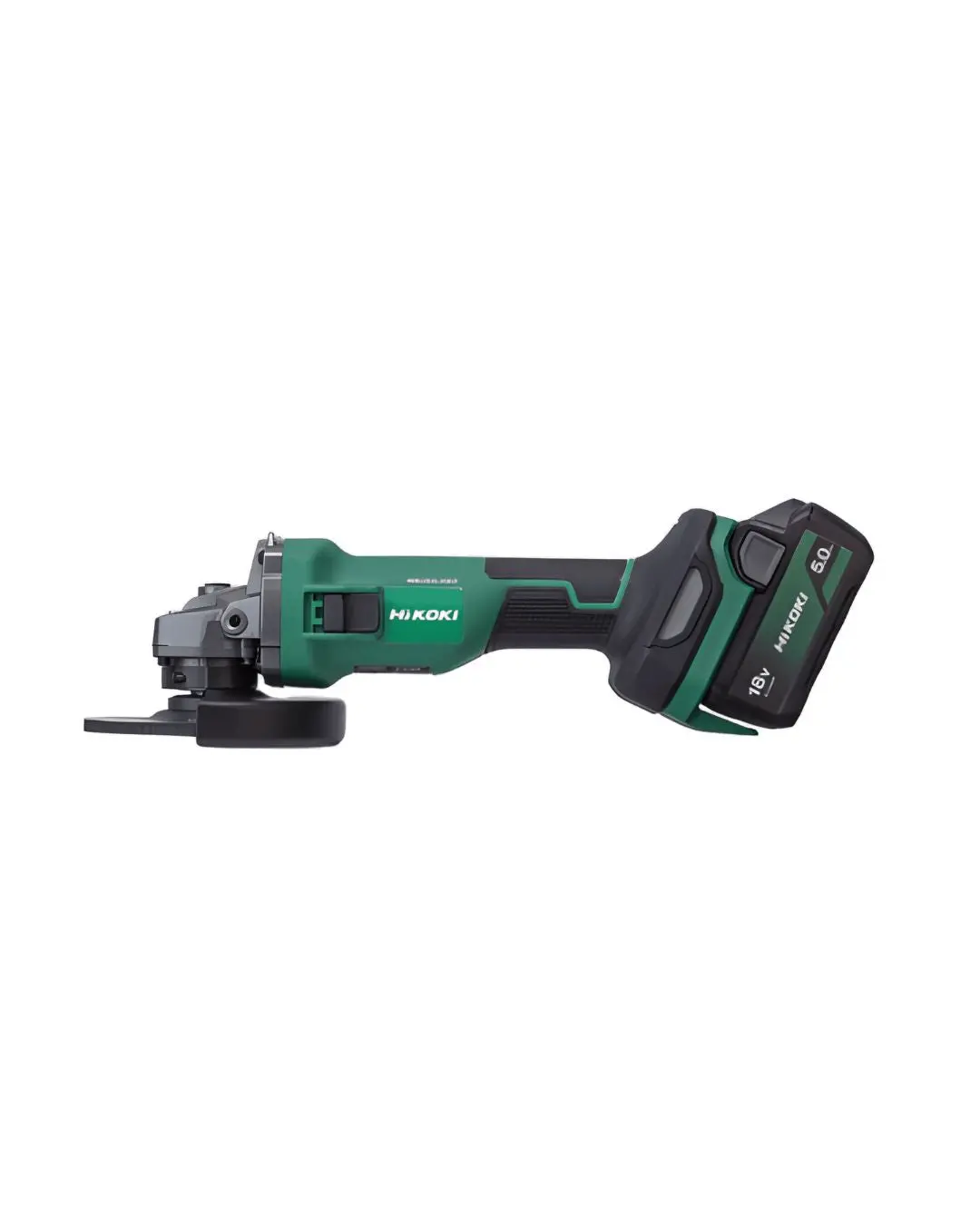 Hikoki [Buy 1 Free 1] 18V Brushless Angle Grinder Cordless, 100Mm, Slide Switch, 11,000Rpm | Model: H-G1810dg-4.0Ah 1