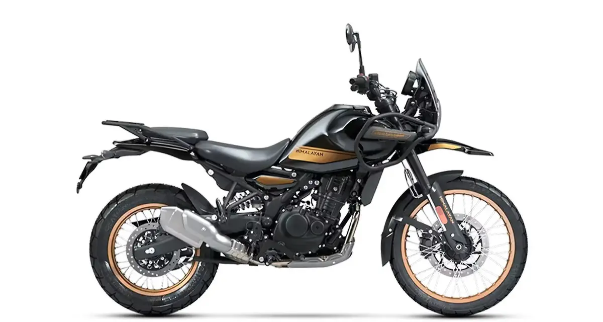 Royal Enfield Himalayan 450 / Guerrilla Full System Silver Stallion Performance Exhaust (Two O2 Sensors) 1