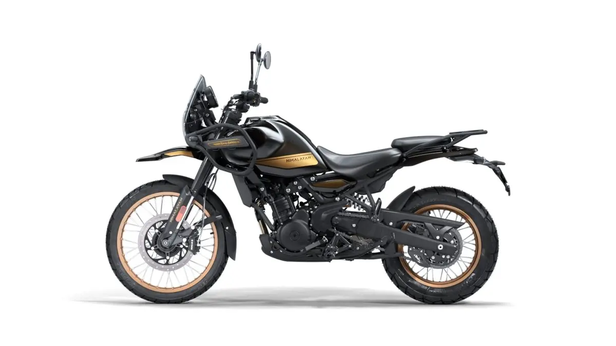 Royal Enfield Himalayan 450 / Guerilla Silver Stallion Performance Exhaust (Cross Country) 1