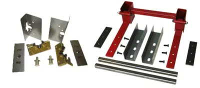 Rocky Hinge Deluxe Large Hinge Kit 1