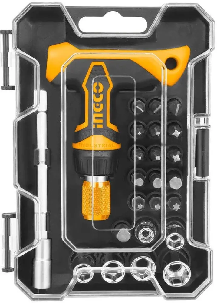24Pcs T-Handle Wrench Screwdriver Set 1