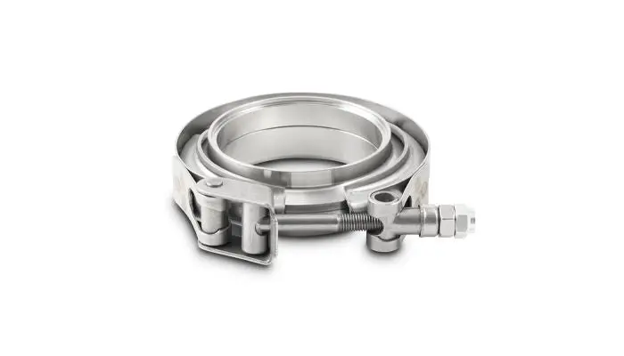 Vibrant Performance 1487 T304 Stainless Steel V-Band Flange Tubing 1.75" O.D. 1
