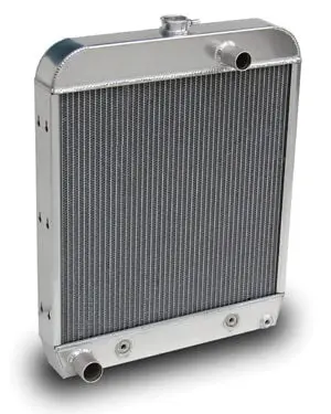 Custom Aluminum Vertical Flow Radiator 1
