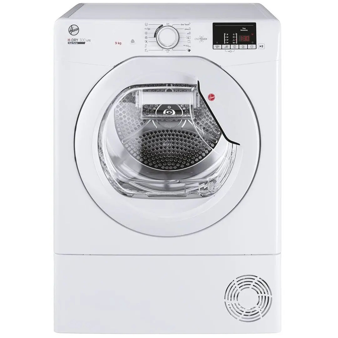 Hoover 9Kg H-Dry 300 Heat Pump Dryer | Hleh9a2de-80 1