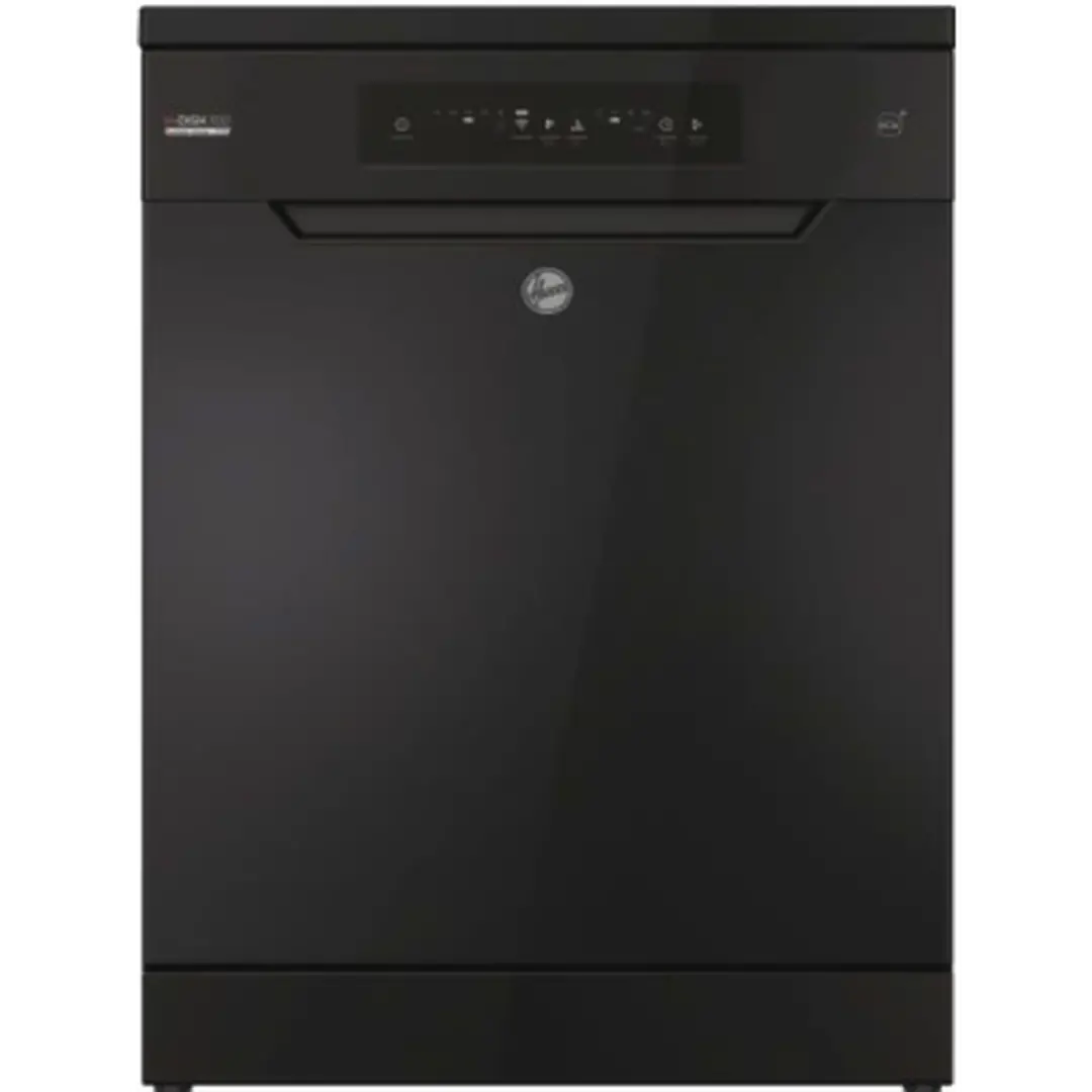 Hoover Black 13 Place Free Standing Dishwasher | Hf3c7l0b-80 1