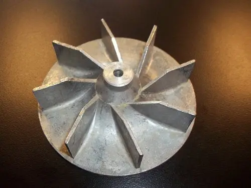 Hoover Vacuum Fan Impeller 1