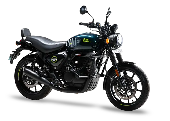 Royal Enfield Hunter 350 Silver Stallion Performance Exhaust ( Shorty ) 1