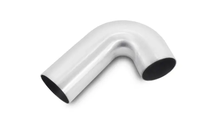 Vibrant Performance 12191 120 Degree Tight Radius Aluminum Bend, 3.50" O.D. 1
