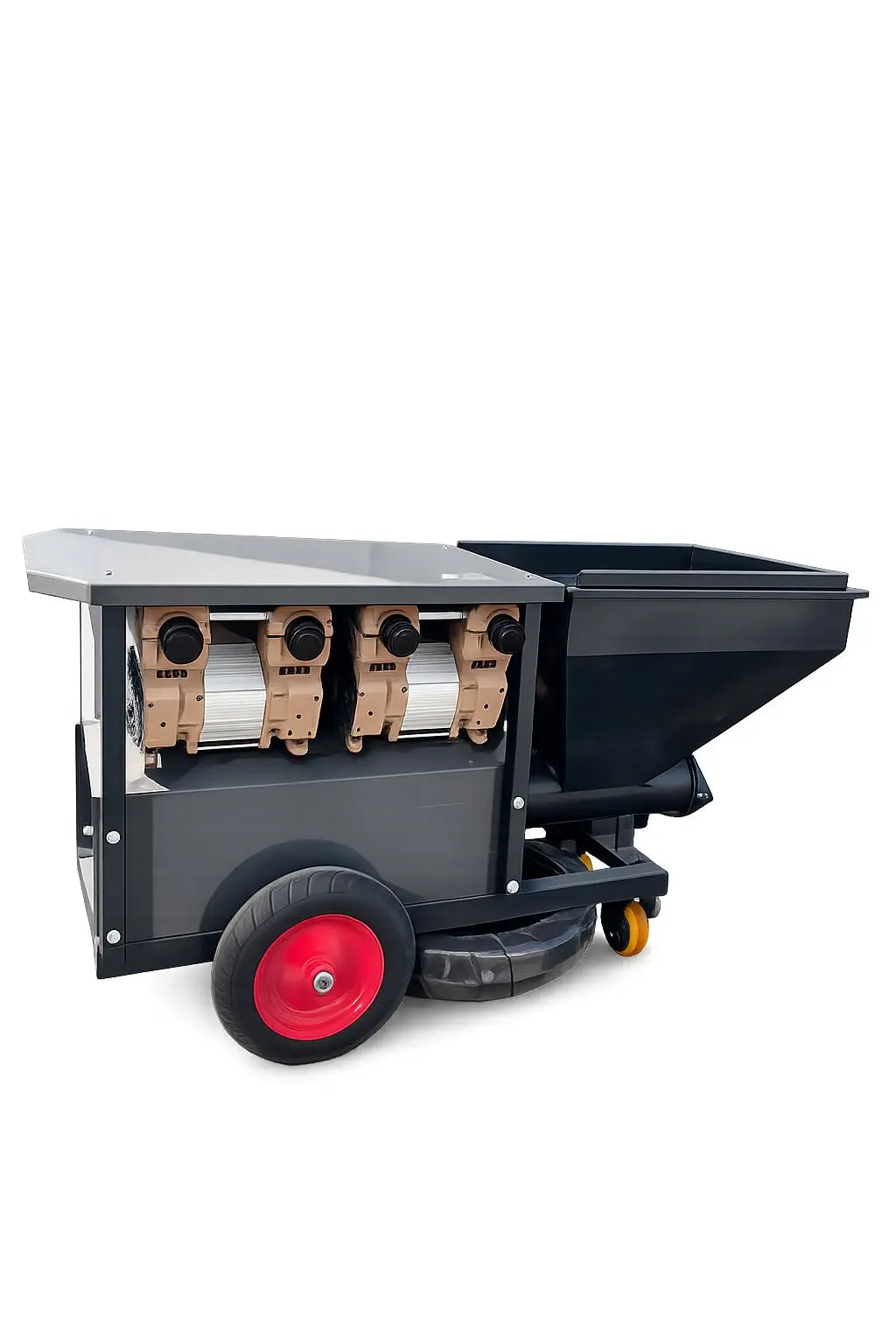 Hyvst Mortar Sprayer Paint Machine 380V 50Hz With Spray Gun & 10M Hose | Model: Cs-M550 1