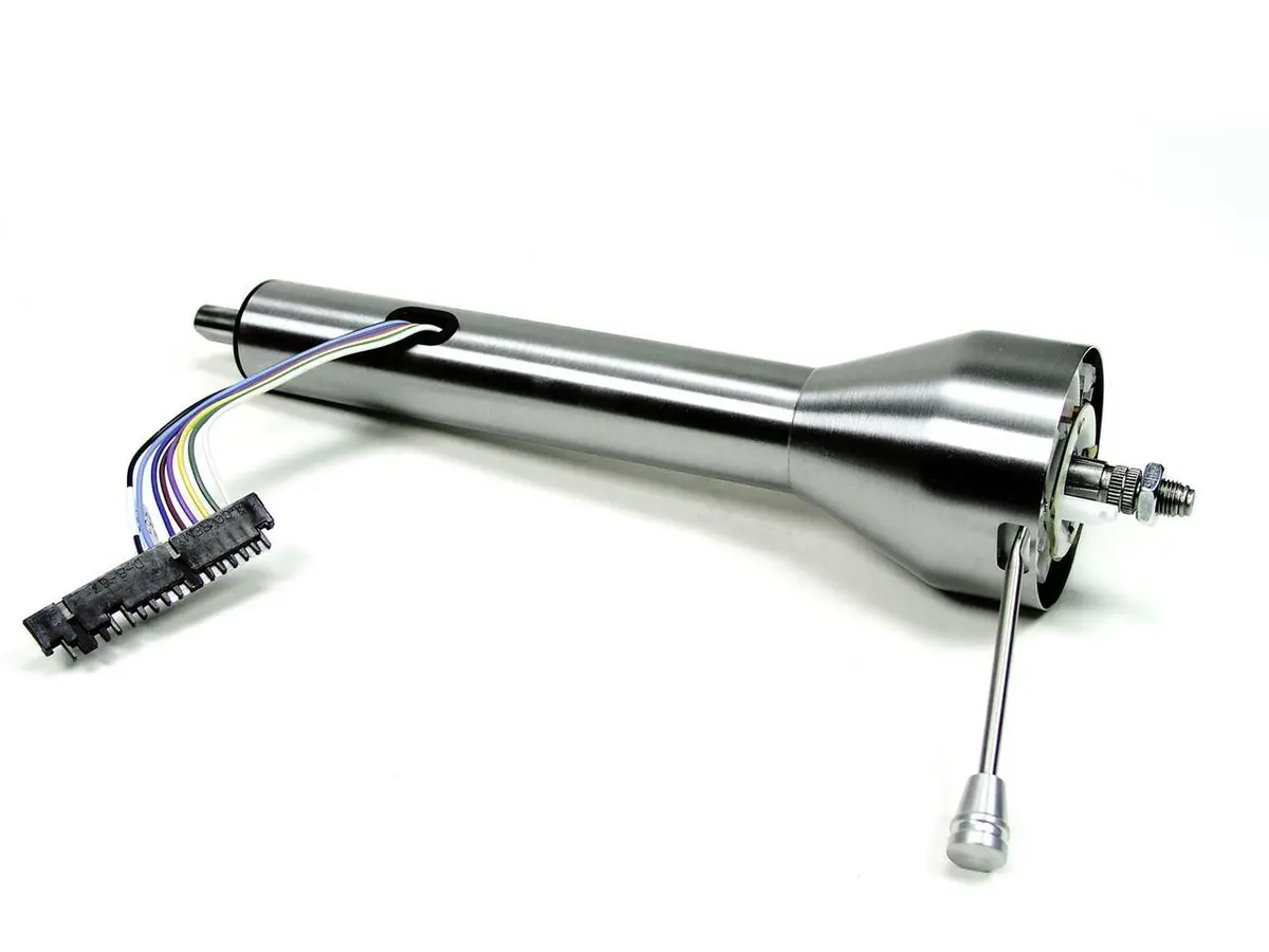 Ididit Non-Tilt Steering Column Floor Shift 1