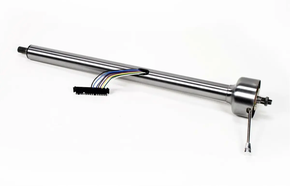Ididit Classic Street Rod Straight Steering Column Floor Shift 1