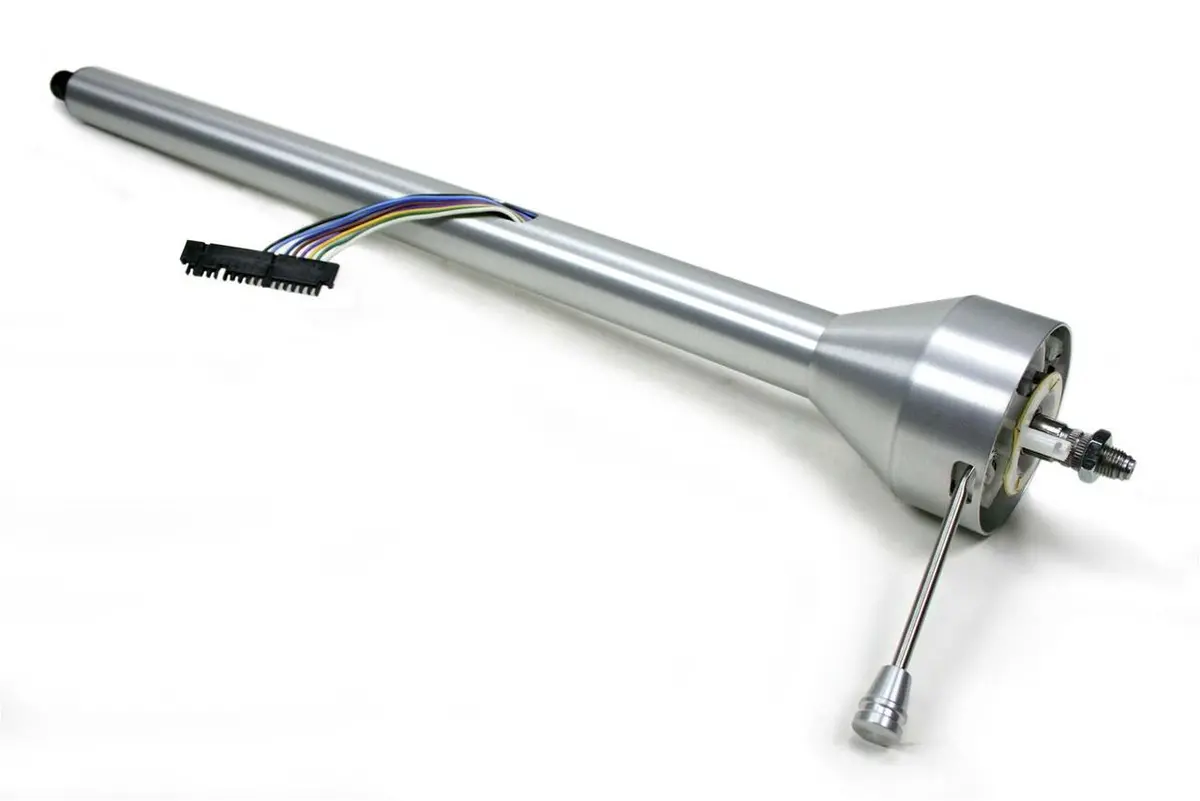 Ididit Aluminum Non Tilt Floor Shift Steering Column 1