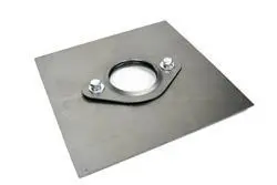 Ididit Collapsible Floor Mount W/ Plate 1