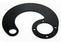 Ididit Half Moon Shift Lever 1
