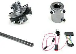 Ididit 1964-65 Chevelle/El Camino/Gto Installation Kits (Floor Shift) 1