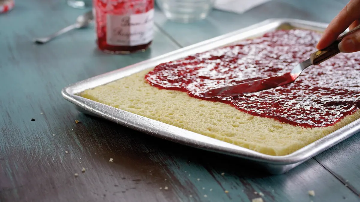 Doughmakers Jelly Roll Pan 10" X 15"  Professional Size  Pebbly Best Seller 1