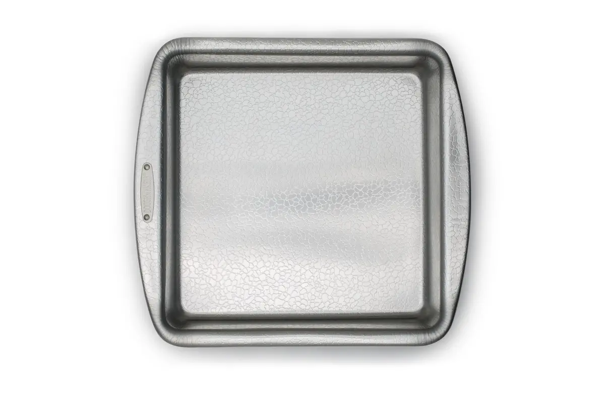Doughmakers Pebbly Square Cake Pan 9" 1