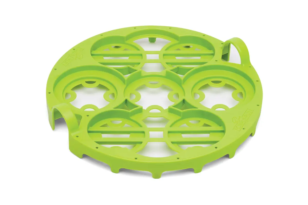 Dual Canning Rack Regular Or Wide Mouth Jars 1
