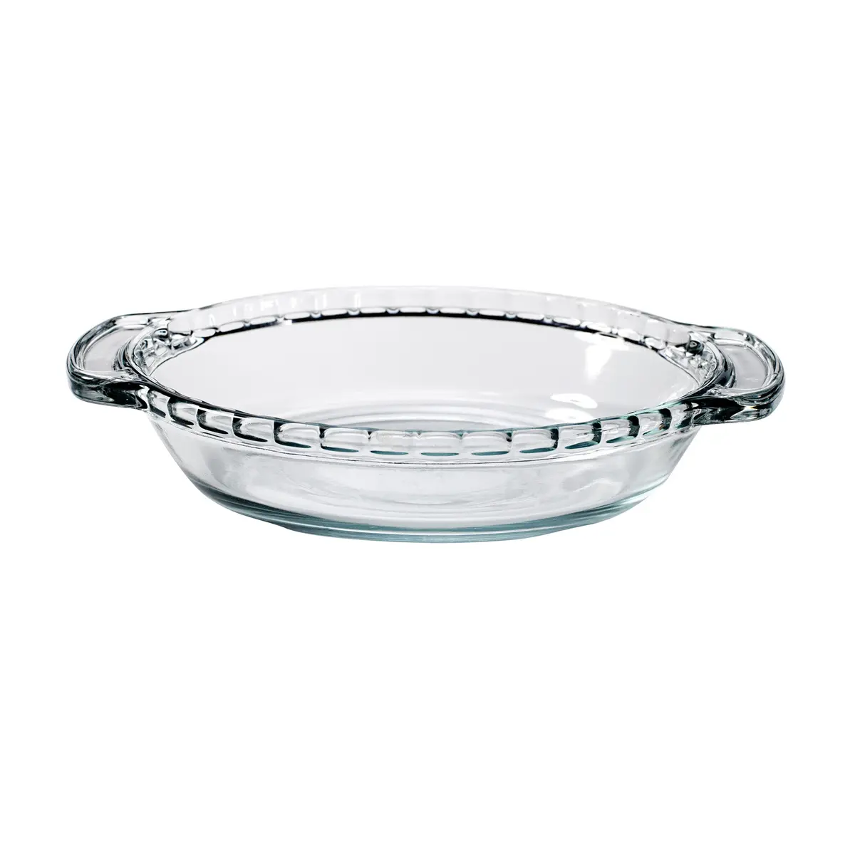 Anchor Hocking | Mini Pie Dish Plate Tempered Tough 6" 15 Cm 1