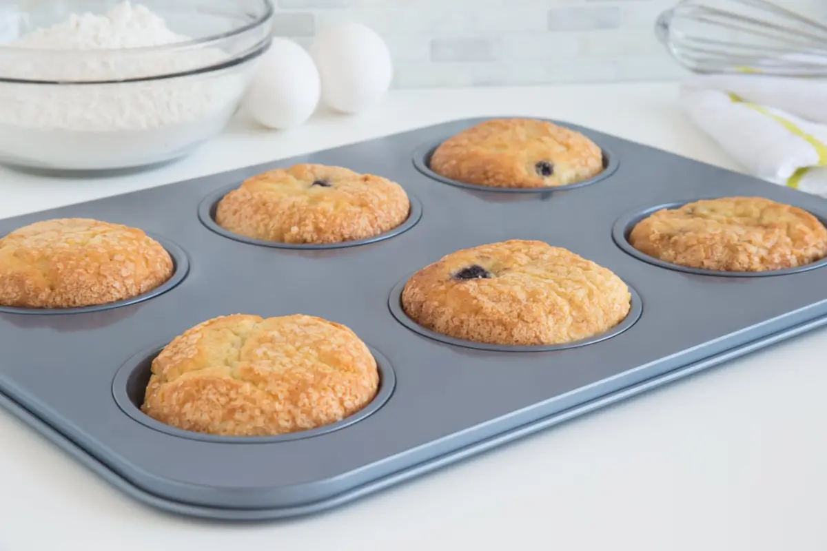 Fox Run Muffin Top Pan 4474 Great For Eggs, Buns, Muffin Tops & More  Best Seller! 1