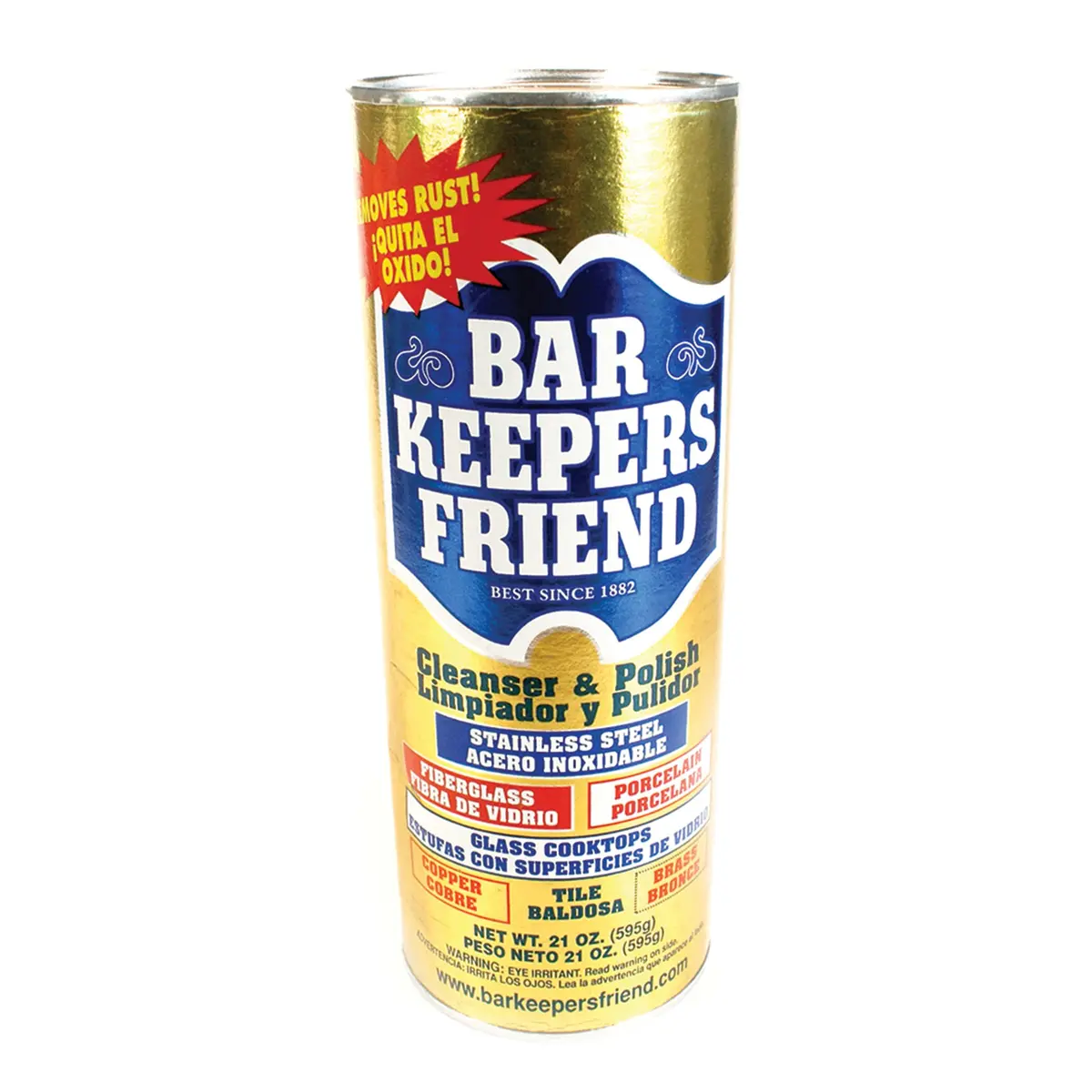 Bar Keepers Friend Cleaner For That Dull Yellowish Tinge 1