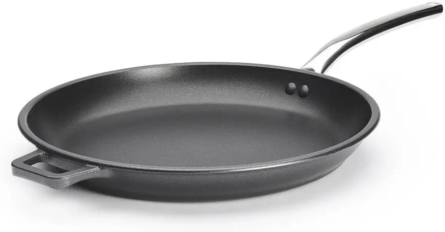 De Buyer Frypan Skillet Round 36 Induction Ready 1