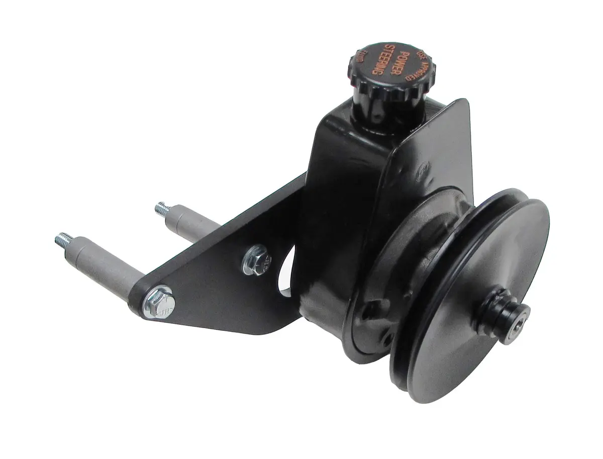 1952-77 Ford Fe 352 / 390 / 427 / 428 Borgeson Power Steering Pump Upgrade 1