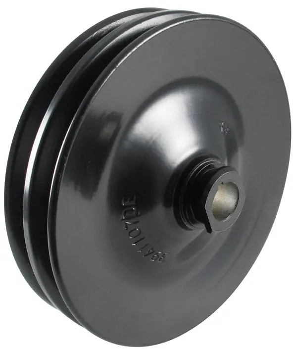 Borgeson Power Steering Double Groove Pulley 1