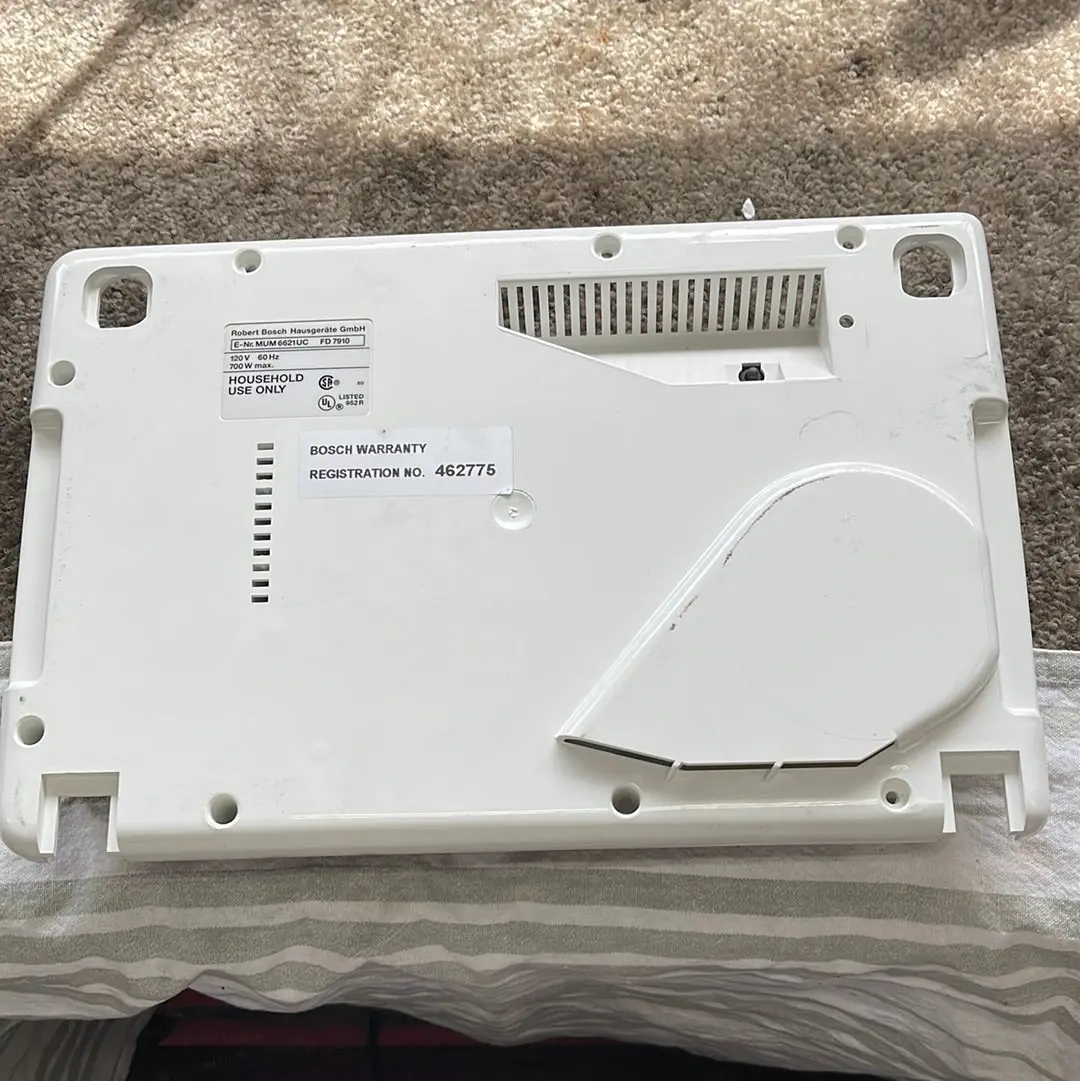 Bosch Lower Case Housing Universal Classic Mum66 1