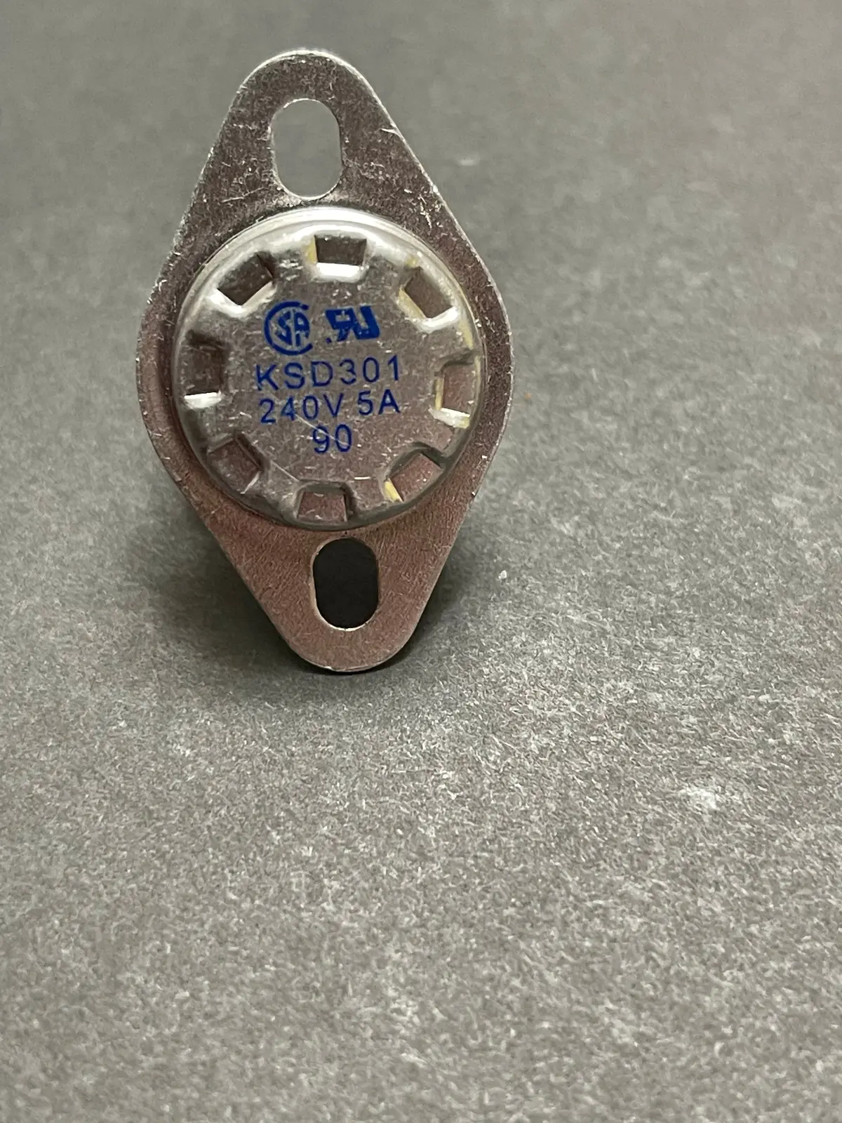 Rl Thermostat Ksd301 240V 5A   90 1