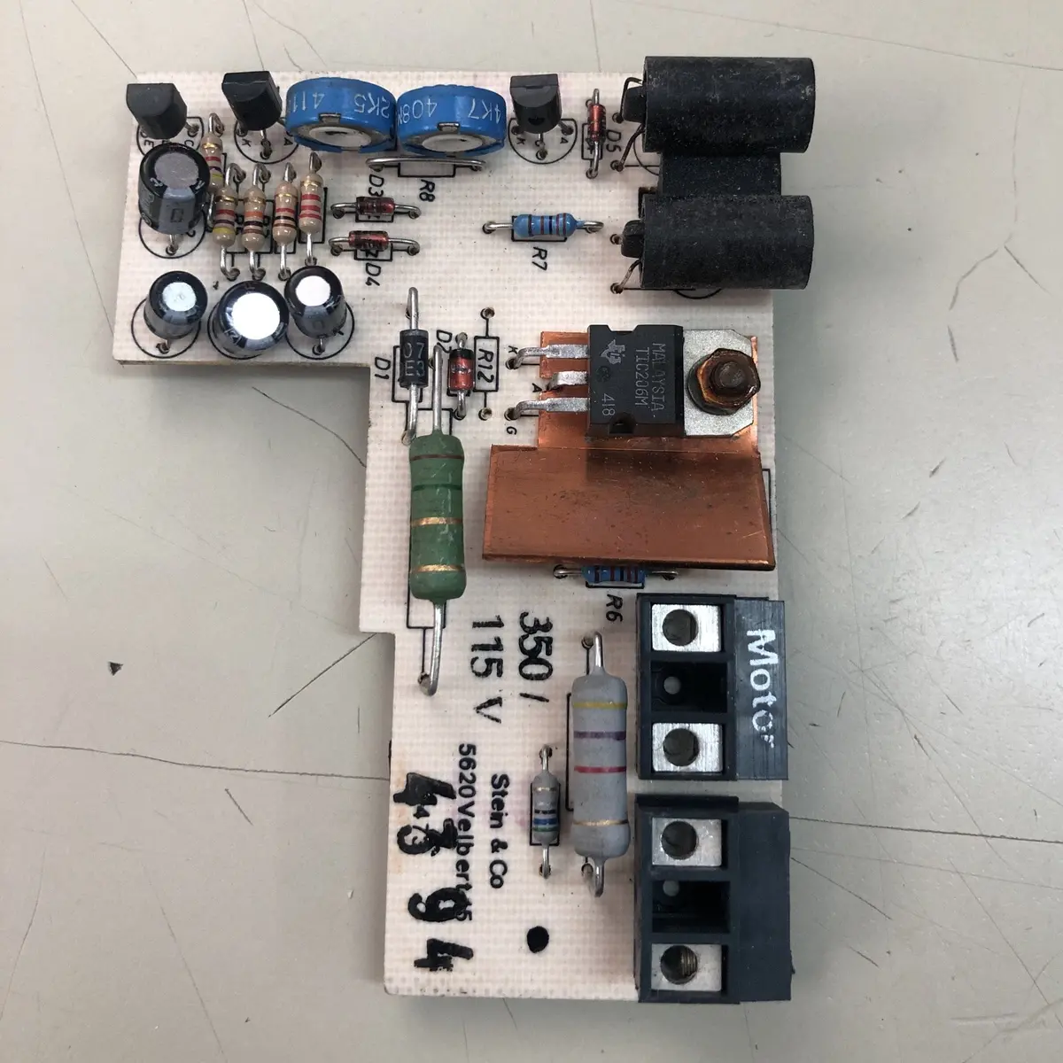 Sebo Pcb - Printed Circuit Board 350 115V 1