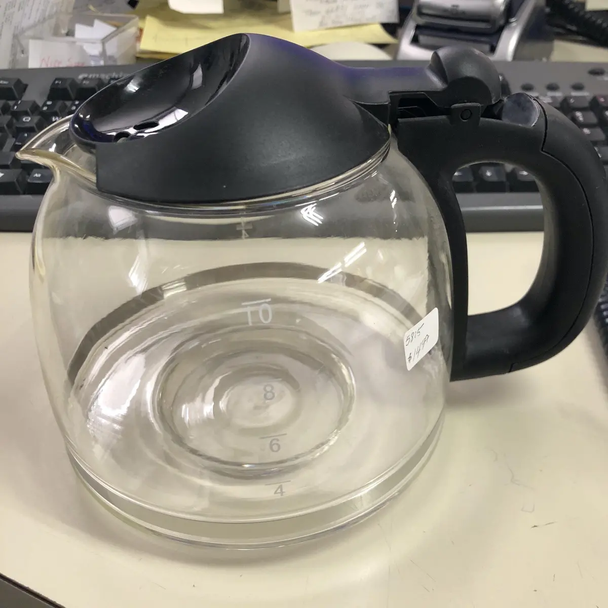 West Bend Coffee Maker Carafe 56870 5815 1