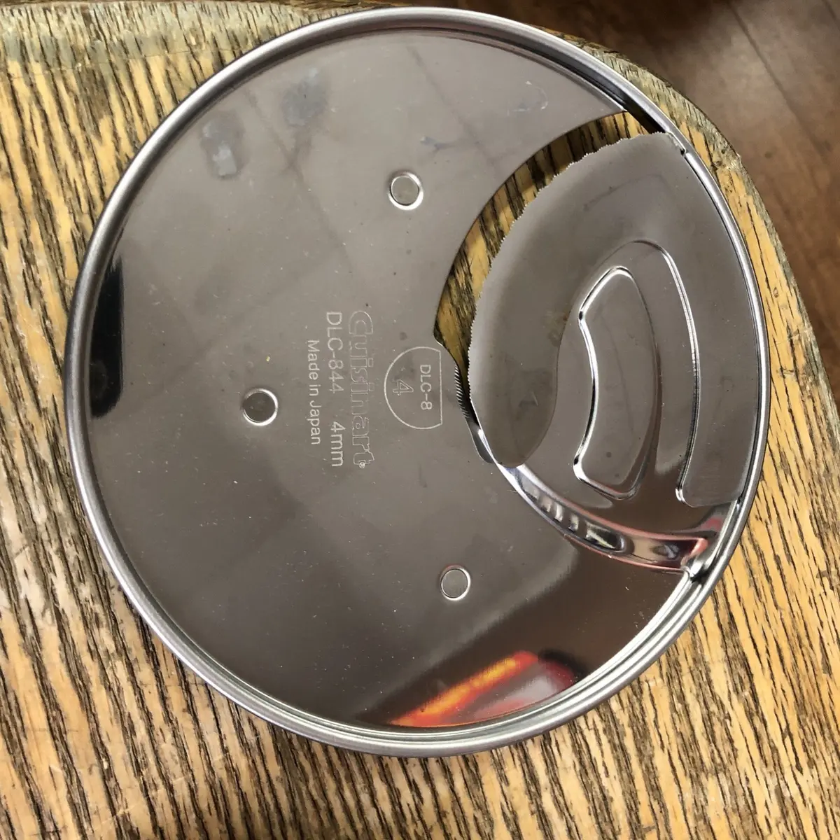 Cuisinart 4Mm Slicing Blade Dlc-044 Canada 1