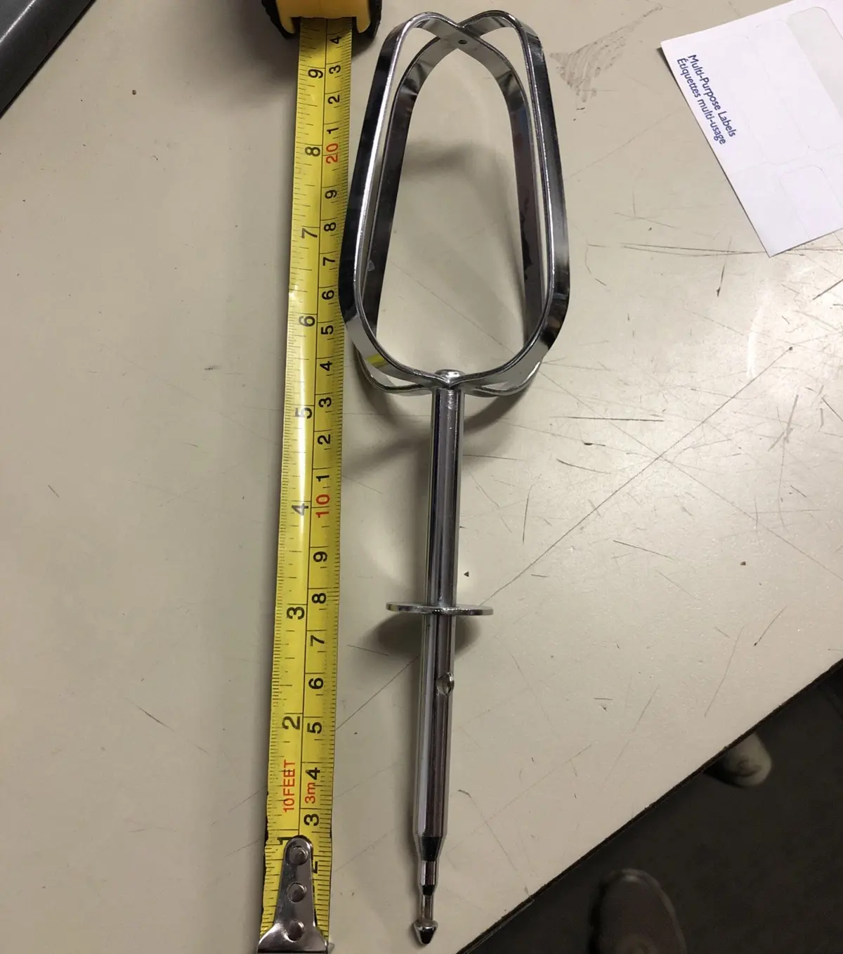 Sunbeam/ Oster Beater 115969-003-000 Left - Out Of Stock 1