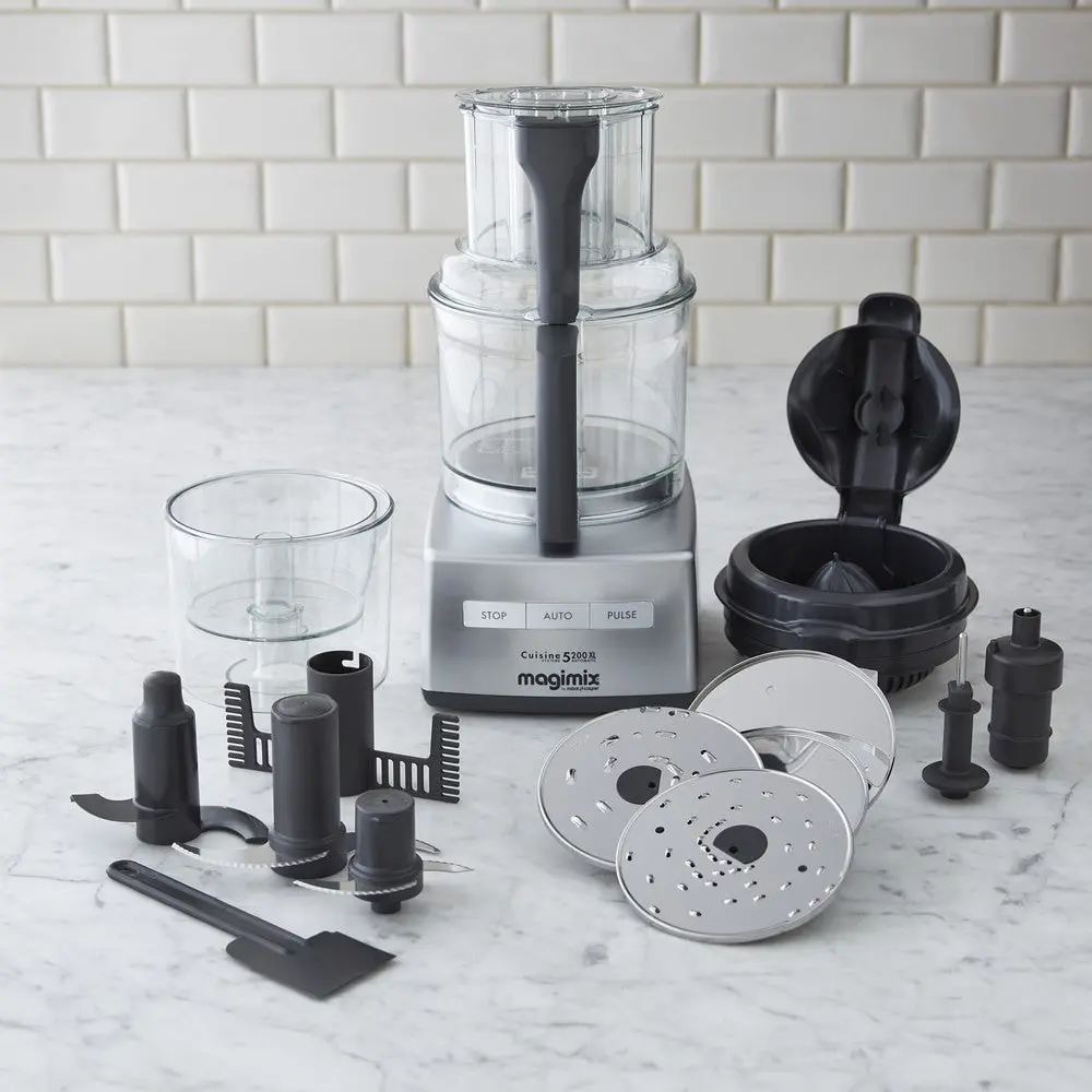 Magimix 16 Cup Food Processor 5200Xl Chrome Designed And Made In France 1