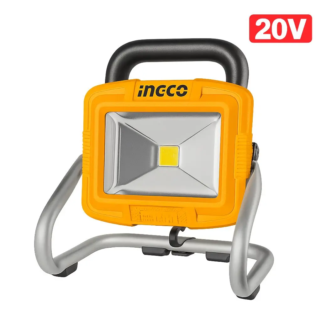 Ingco Work Lamp Li-Ion 20V 1800 Lumens #Cwli2002 (Battery And Charger No Included) | Model: Cwli2002 1