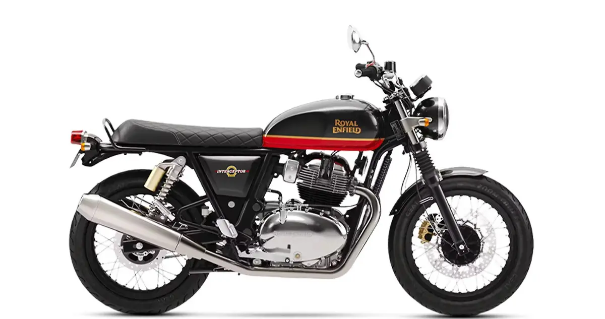 Royal Enfield Interceptor / Gt 650 Full System For Silver Stallion Performance Exhaust (Two O2 Sensors) 1