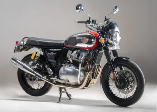 Royal Enfield Interceptor / Gt 650 Silver Stallion Performance Exhaust (Twins) 1