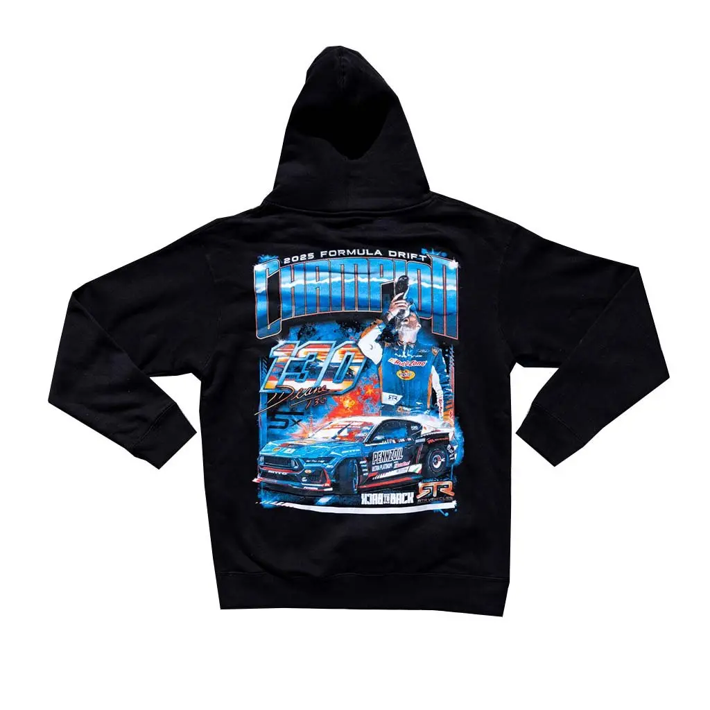 James Deane 2025 Championship Pullover Hoodie 1