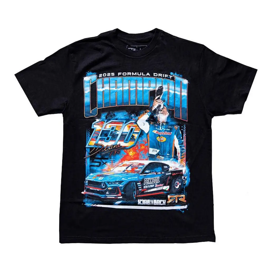 James Deane 2025 Championship T-Shirt 1