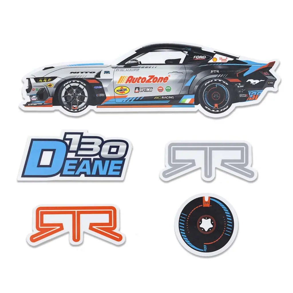 James Deane Sticker Pack 1