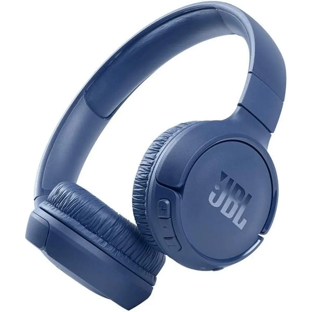 Jbl Tune 510Bt On-Ear Wireless Bluetooth Headphones | Jblt510btblueu 1