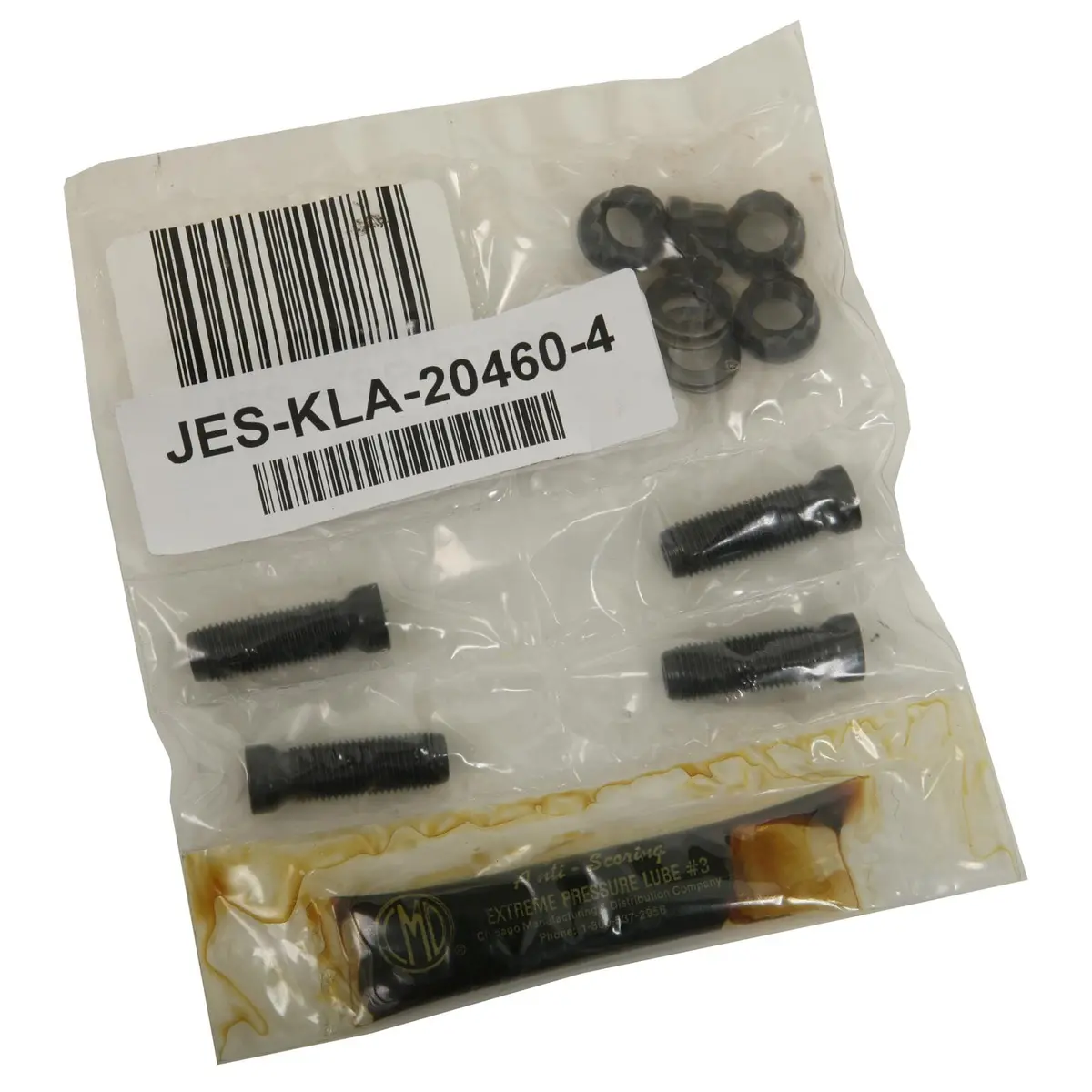 Jesel Kla-20460-4 Rocker Arm Adjuster Kit – Full-Set Replacement For High-Lift Valvetrains 1