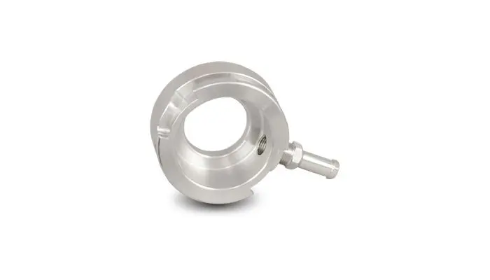 Vibrant Performance 20980 Weld On Radiator Filler Neck 2Mm Id[1.25In.] 1